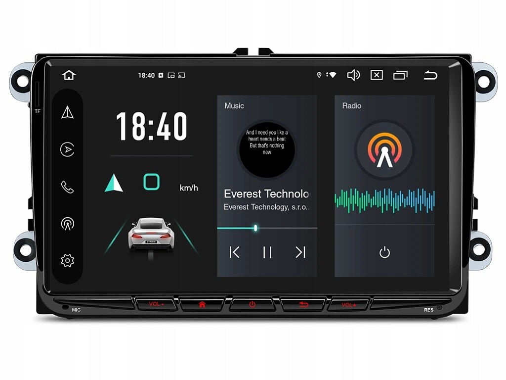 Xtrons 2DIN autorádio PX94MTVL Android s Gps