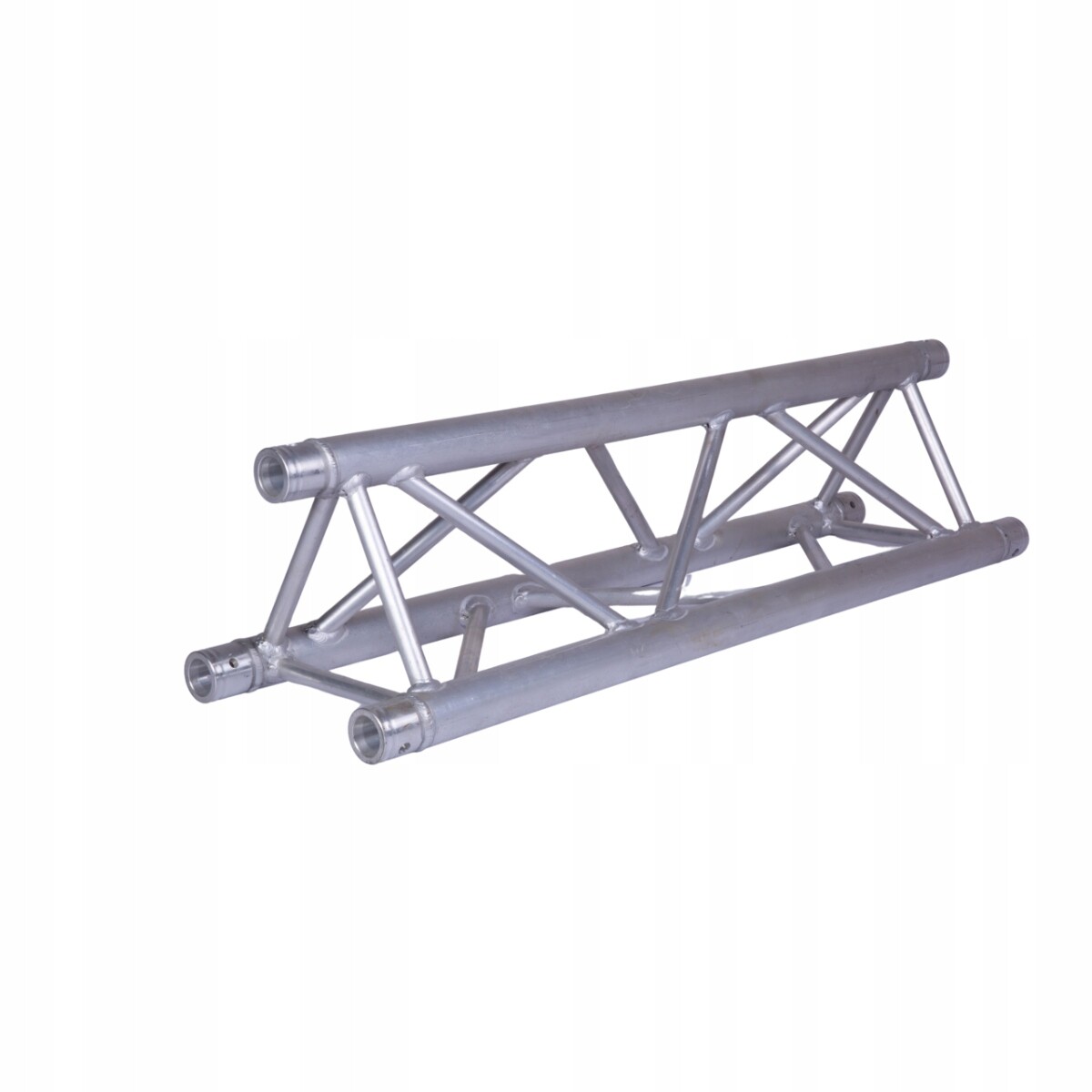 Mřížka scéna traverz osvětlení hliníková trojúhelník stříbrná 50x2 mm 1,5 m