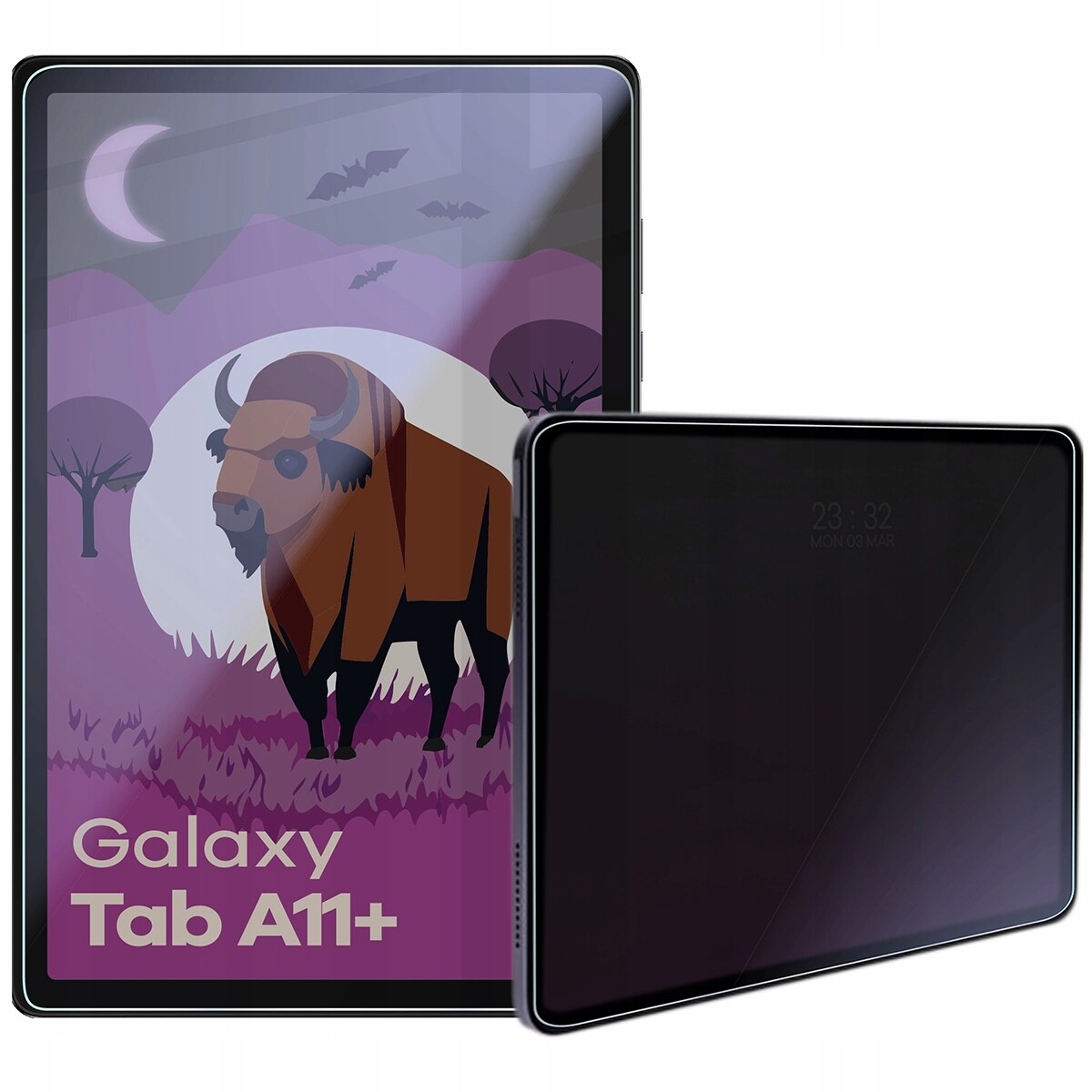 Sklo pro Galaxy Tab A11+, Bizon, matné sklo