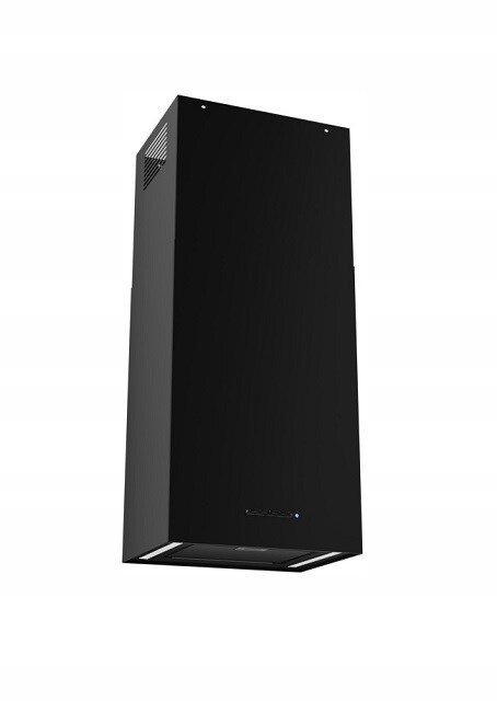 Ostrůvkový odsavač par Akpo WK-4 Isla Cubera Černý matný