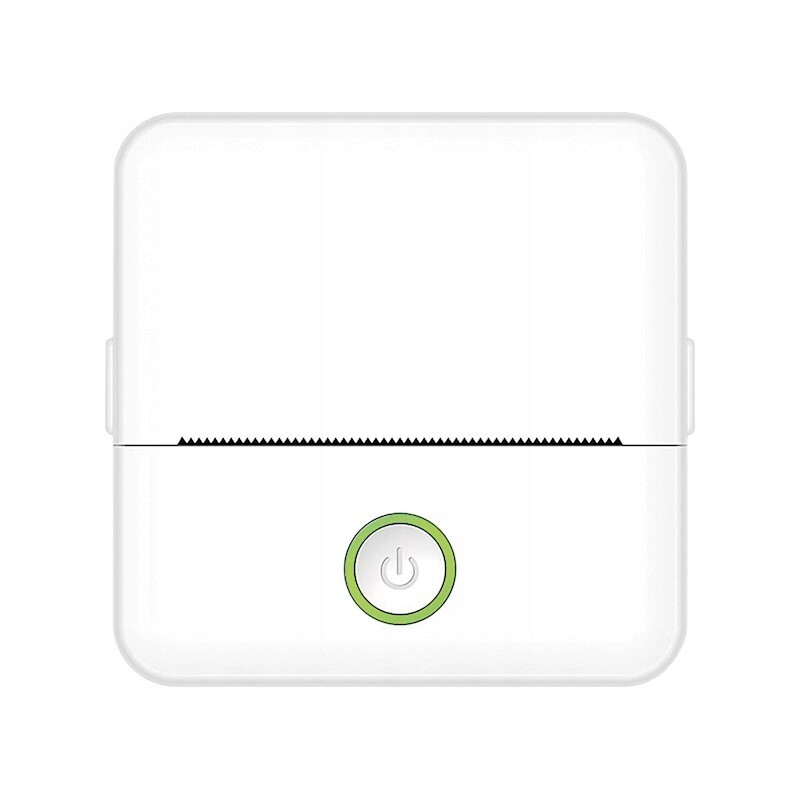 Setty Mini termální tiskárna Bluetooth 5.2 DT1-0 bílá