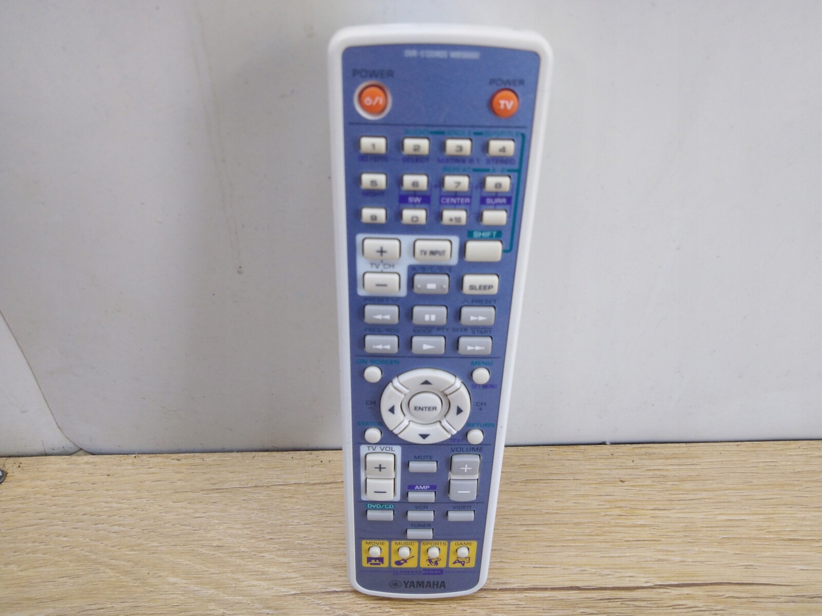 Dálkové Ovládání Yamaha DVR-S120RDS Ampituner Domácí Kino DVD