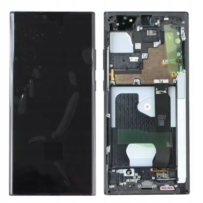 Samsung Poznámka 20 Ultra Originální Dynamický Amoled Servisní Displej