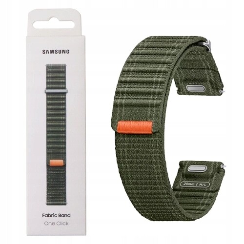 Originální Řemínek Samsung Galaxy Watch 4 Classic 5 Pro 6 7 Fabric Band M/L