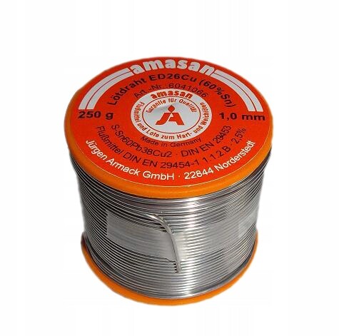 Armack Cín Tavidlem Pájecí Pojivo 250g 1,0mm