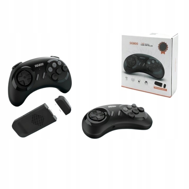 Konzola Hdmi Hra Game Box Emulátor Televize 2 Ovladače Pod Televizor Pro Děti