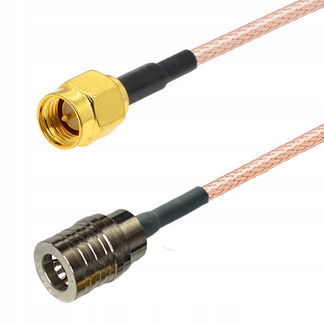 Pigtail Qma zástrčka Sma zástrčka RG316 5m