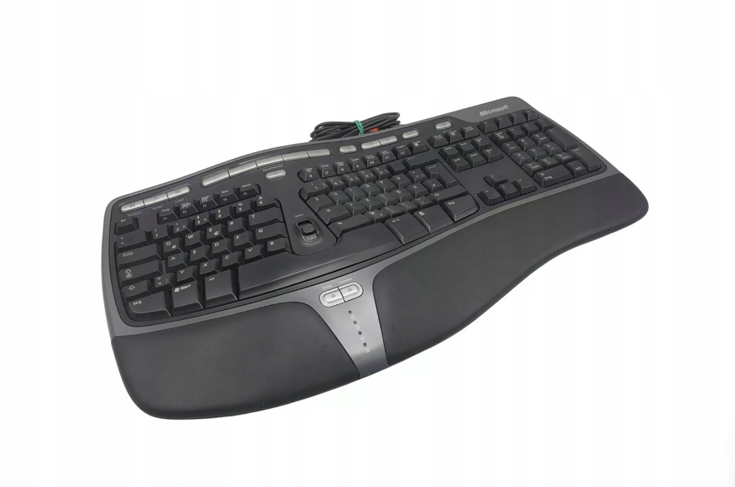 Klávesnice Microsoft Natural Ergonomic Keyboard 4000 Qwerty (Nordic) Popis