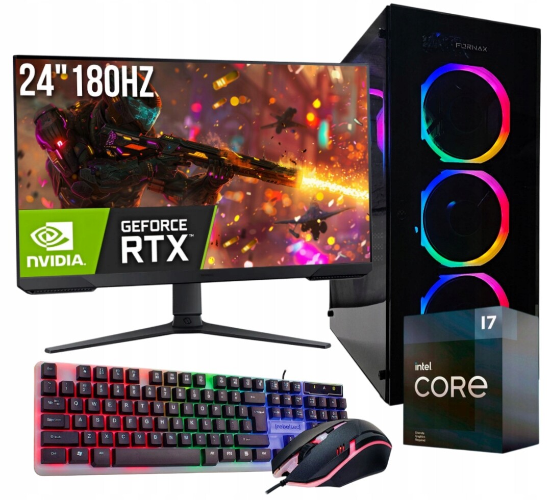 Počítač Orion Intel Core I7 32GB Rtx 5060 1TB +24