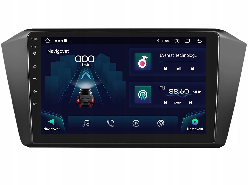 Xtrons 2DIN autorádio IAP12-XEV62 Android, Volkswagen Passat B8