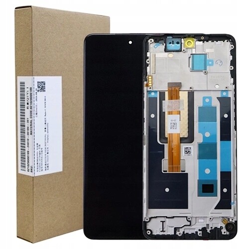 Displej Realme 12 5G RMX3999 Ips LCD Digitizer S Rámečkem, Originální Displej