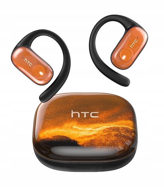 Bezdrátová Sluchátka Htc NE10 s redukcí šumu Enc Oranžová