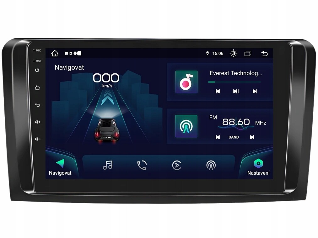 Xtrons 2DIN autorádio IAP12-XEV65 Android, Mercedes-Benz ML Gl