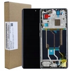 Displej Realme Gt 6 GT6 RMX3851 Amoled Digitizer S Originálním Rámečkem