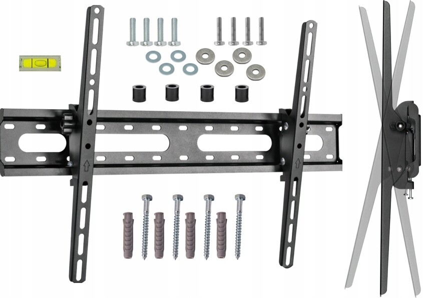 Silný Nástěnný Držák Televizoru, Věšák LCD Slim 32-55 Palců Vesa 85