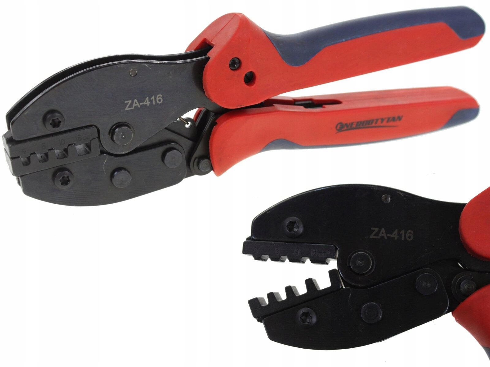 Lisovací Svorka Na Pouzdra Pro Kabely 4-6-10-16 mm2 Energotytan ZA-416