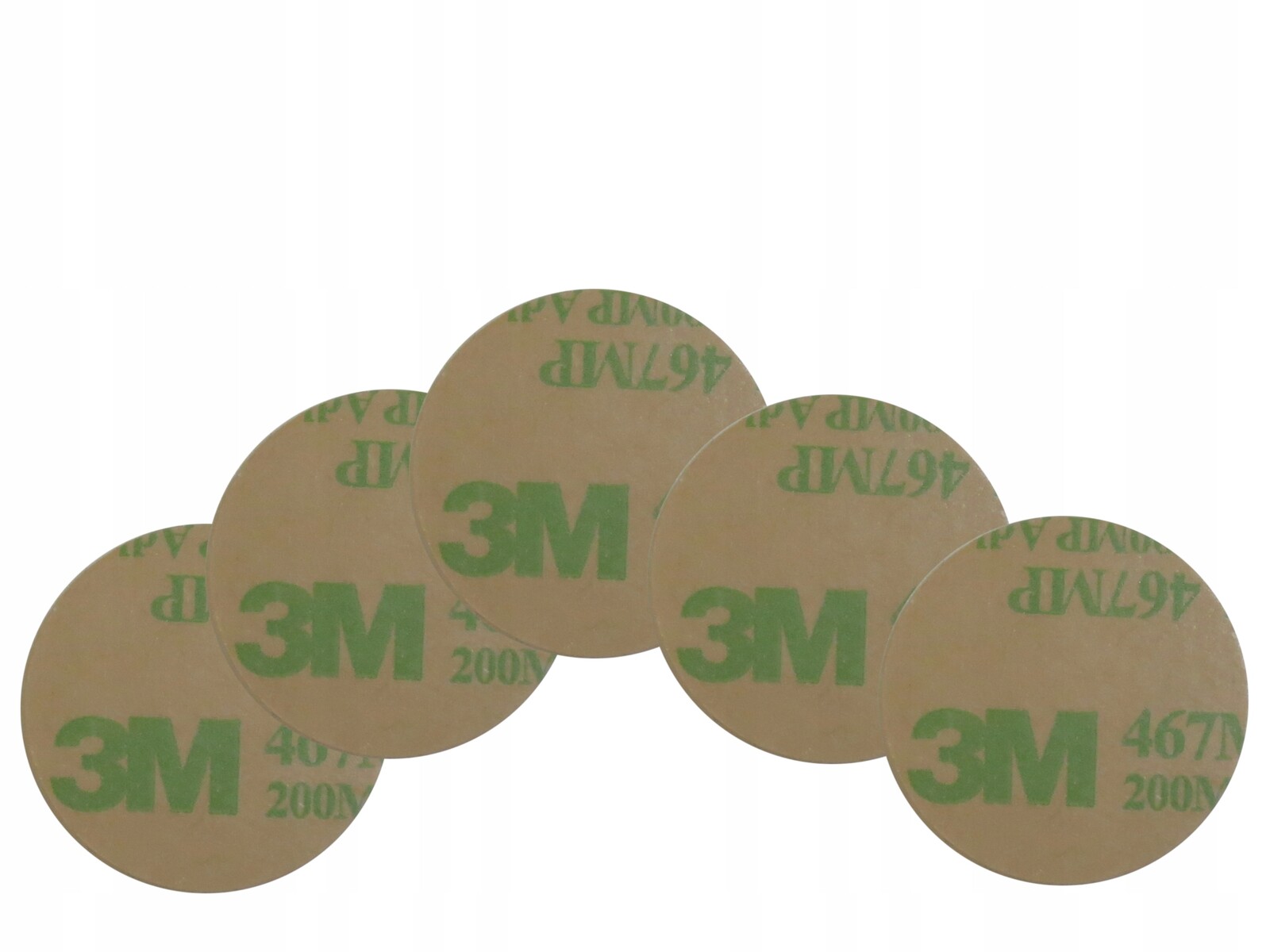 Programovatelná nálepka ID Unique 125 kHz Tag TM5577 pro Zámek 25 mm 50 kusů