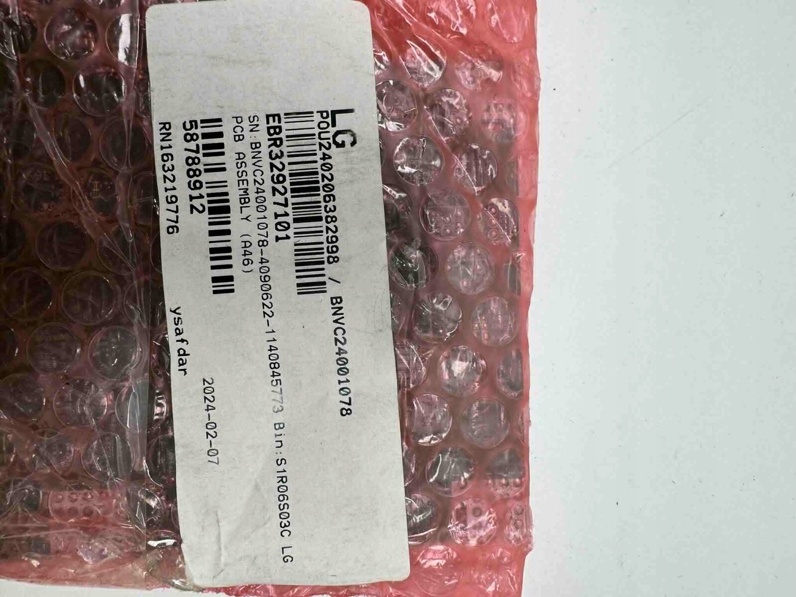 Základní deska EBR32927101 Lg Soundbar Main Pcb Assy