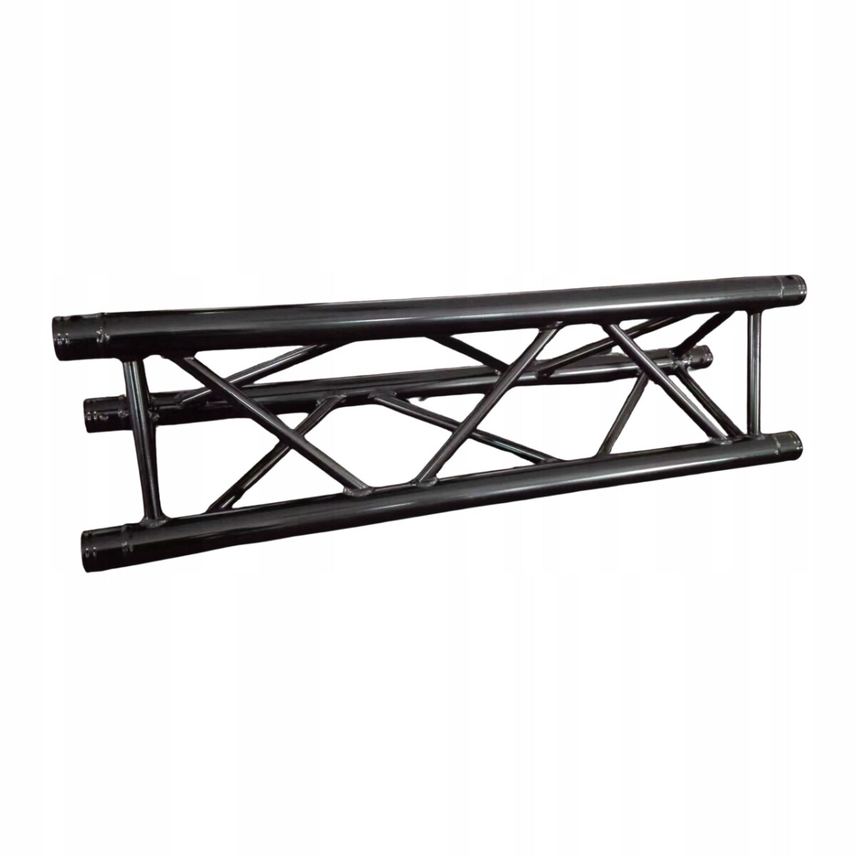 Mřížka scéna traverz osvětlení hliníková trojúhelníková černá 50x2 1,5 m