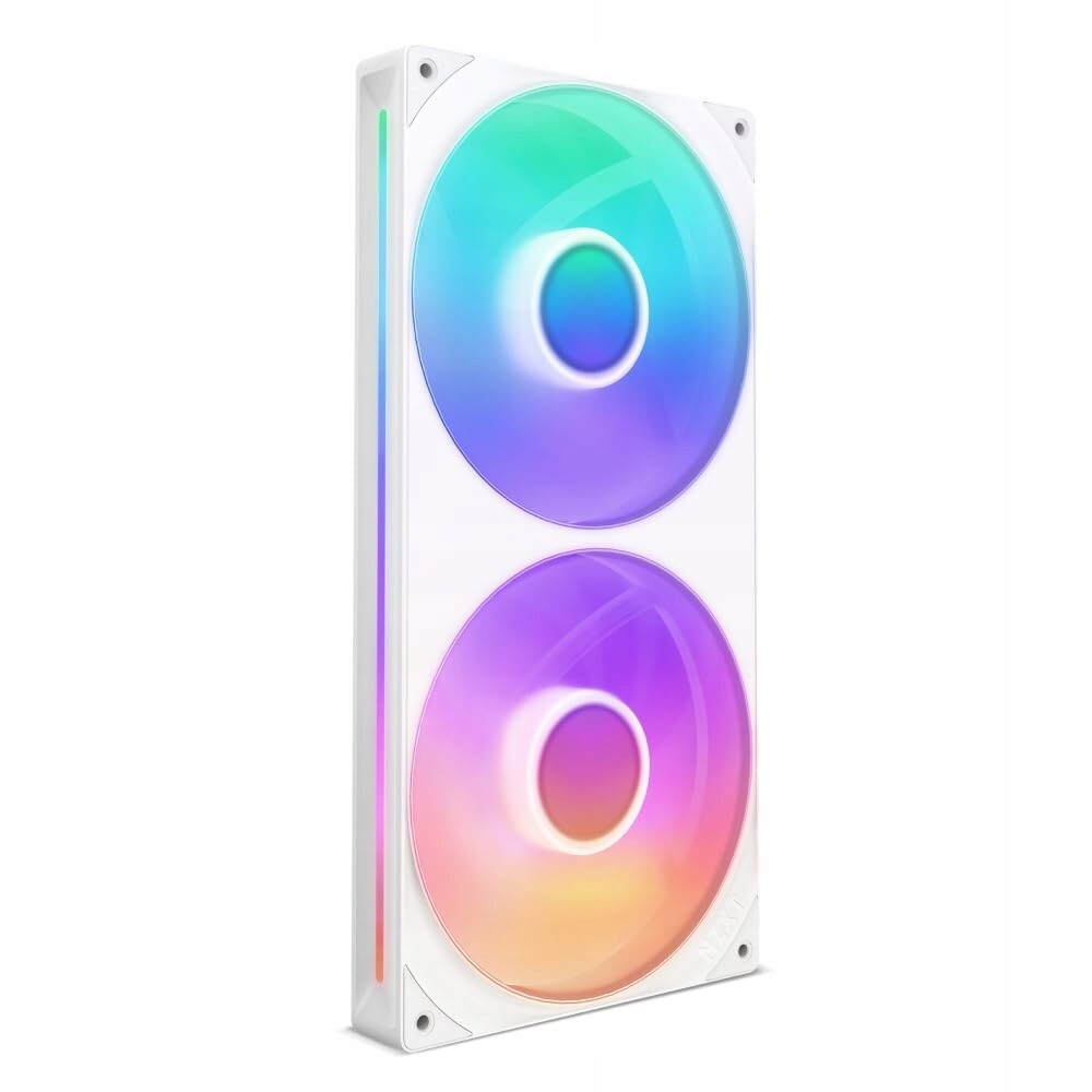 Nzxt F280 Rgb Core – 280 mm ventilátor s 2 ventilátory, ovládání bílé 6