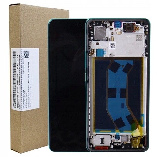 Realme Gt 7 RMX6688 Amoled Digitizer Originální Displej Aston Martin