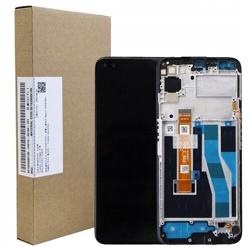 Displej Realme 6 Pro RMX2061 Ips LCD Digitizer S Rámečkem, Originální Displej