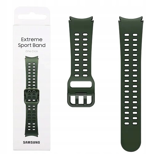 Samsung Watch 4 5 Pro 6 6 Classic M L Řemínek Extreme Sport Band Zelený