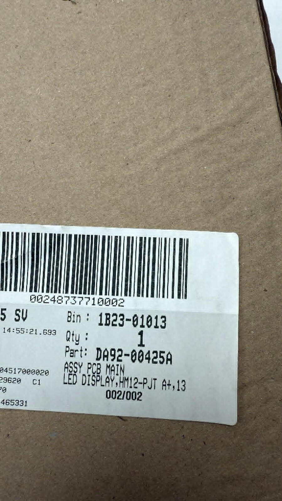 Základní deska Pcb pro ovládání chladničky Samsung – DA92-00425A