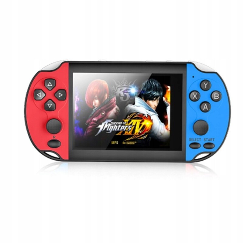 Elektronická Herní Konzole 4,3 Palců Klasické Hry S Dvojitým Joystickem