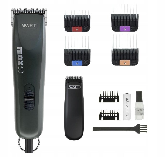 Wahl Max60 PocketPro Sada strojku a zastřihovače zvířat