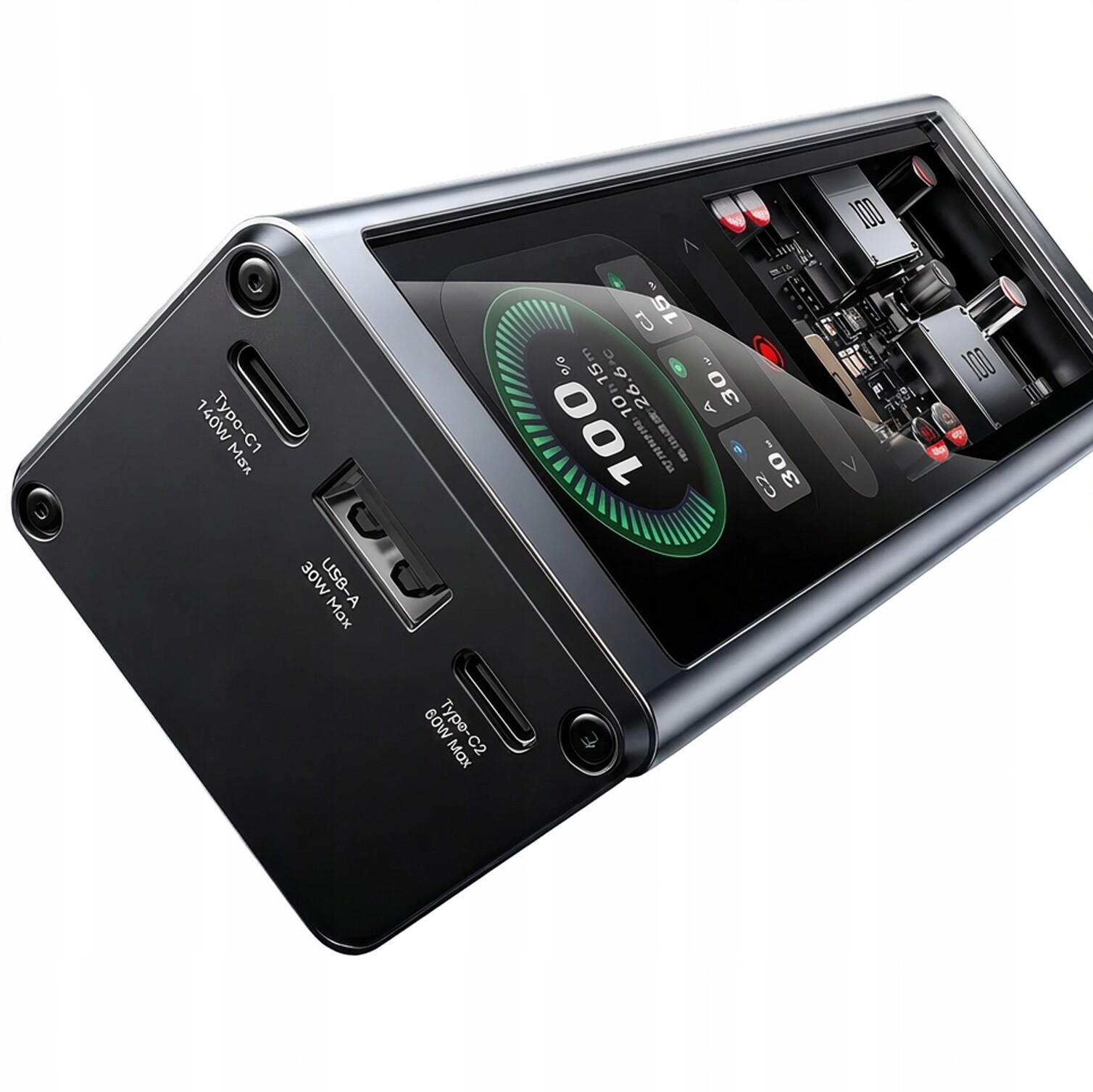 Lenovo Power Banka 20000MAH 140W Usb-c Usb-a Rychlé Nabíjení Pro Notebook