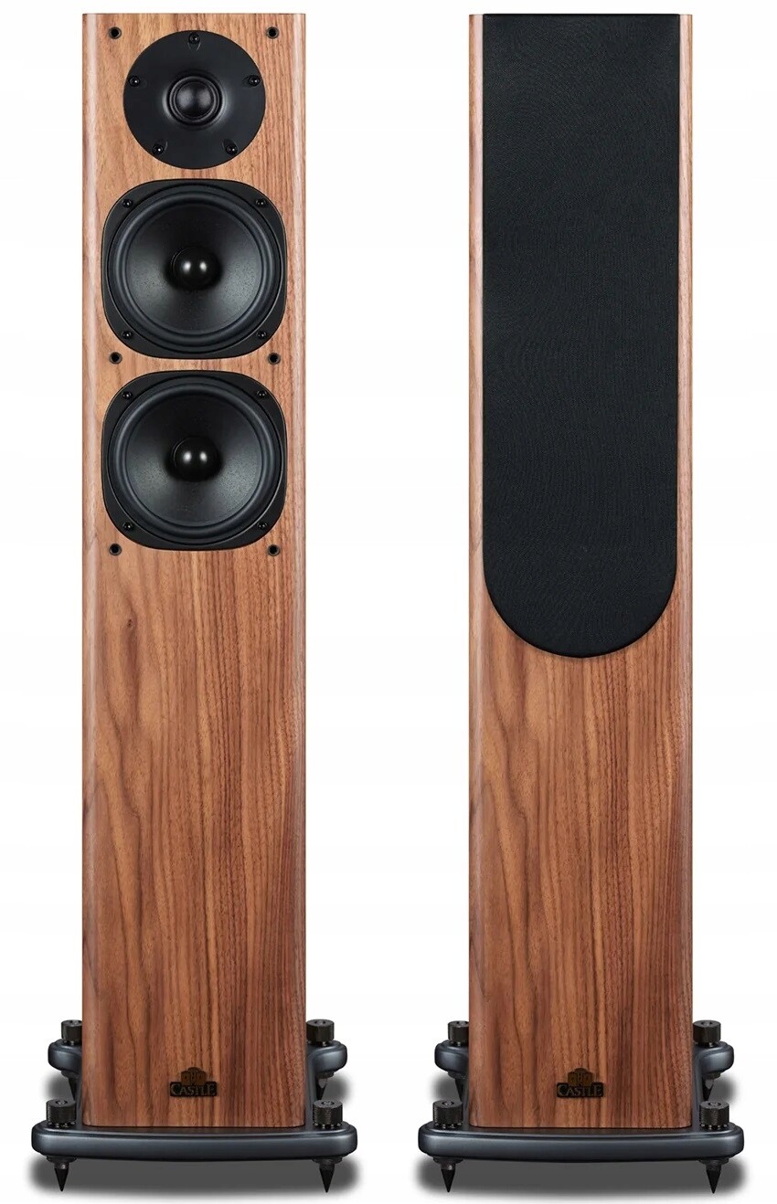 Castle – Skvělý Zvuk A Provedení S Duchem Klasiky