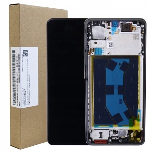 Displej Realme Gt 7 RMX5061 Amoled Digitizer Originální Černý