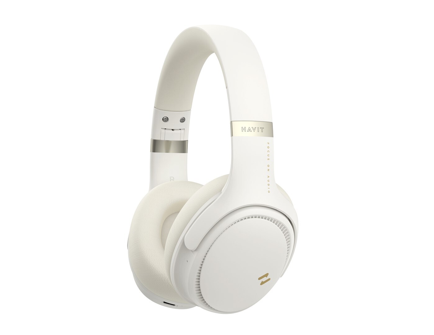 Bluetooth sluchátka Havit H630BT Pro máslově žlutá