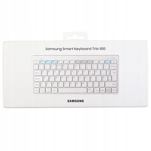 Originální Klávesnice Bt Samsung Smart Keyboard Trio 500 Italská Bílá