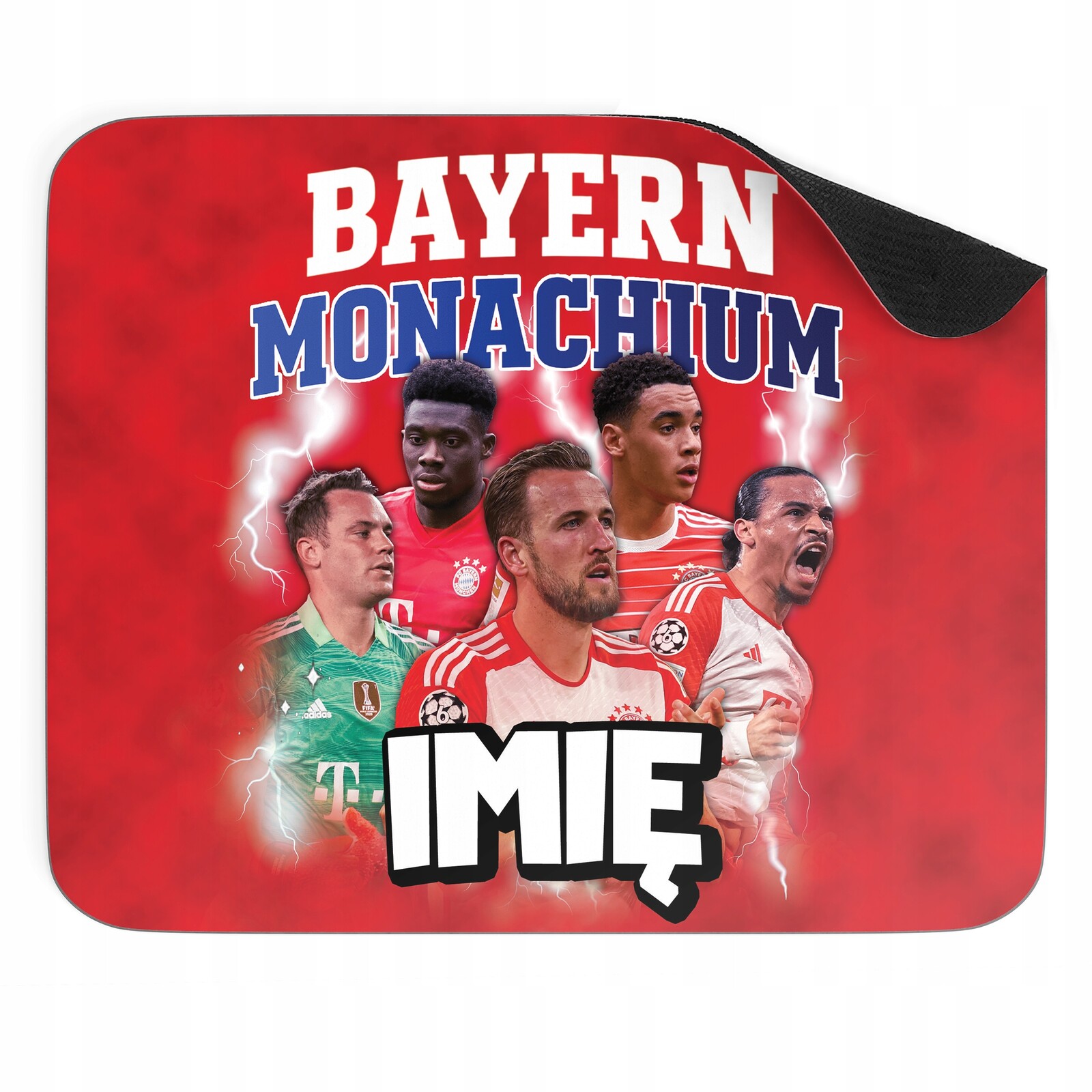 Podložka pod myš Bayern Mnichov Kane Musiala Sané