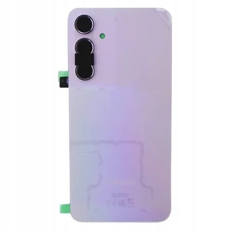 Originální Klapka Baterie Samsung Galaxy A55 5G Zadní Kryt Fialová