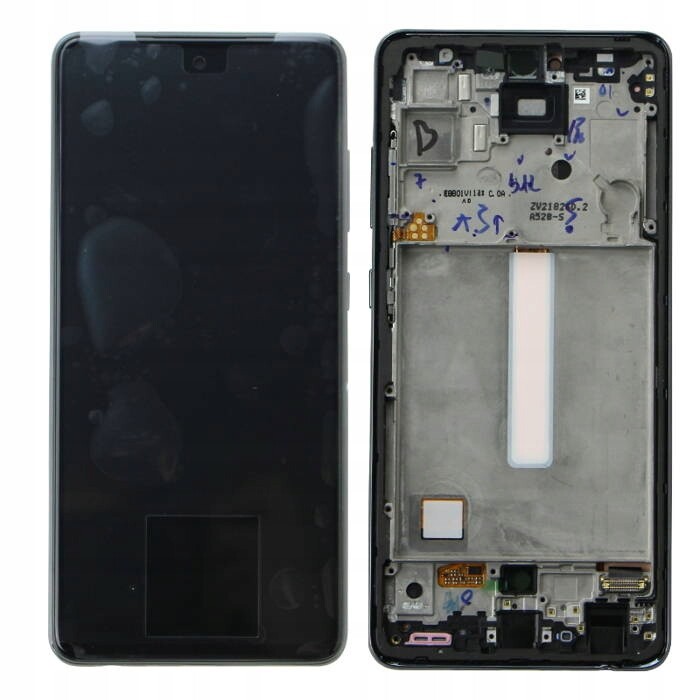 LCD displej Digitizer Samsung A52S 5G A528 Nový Originální Černý