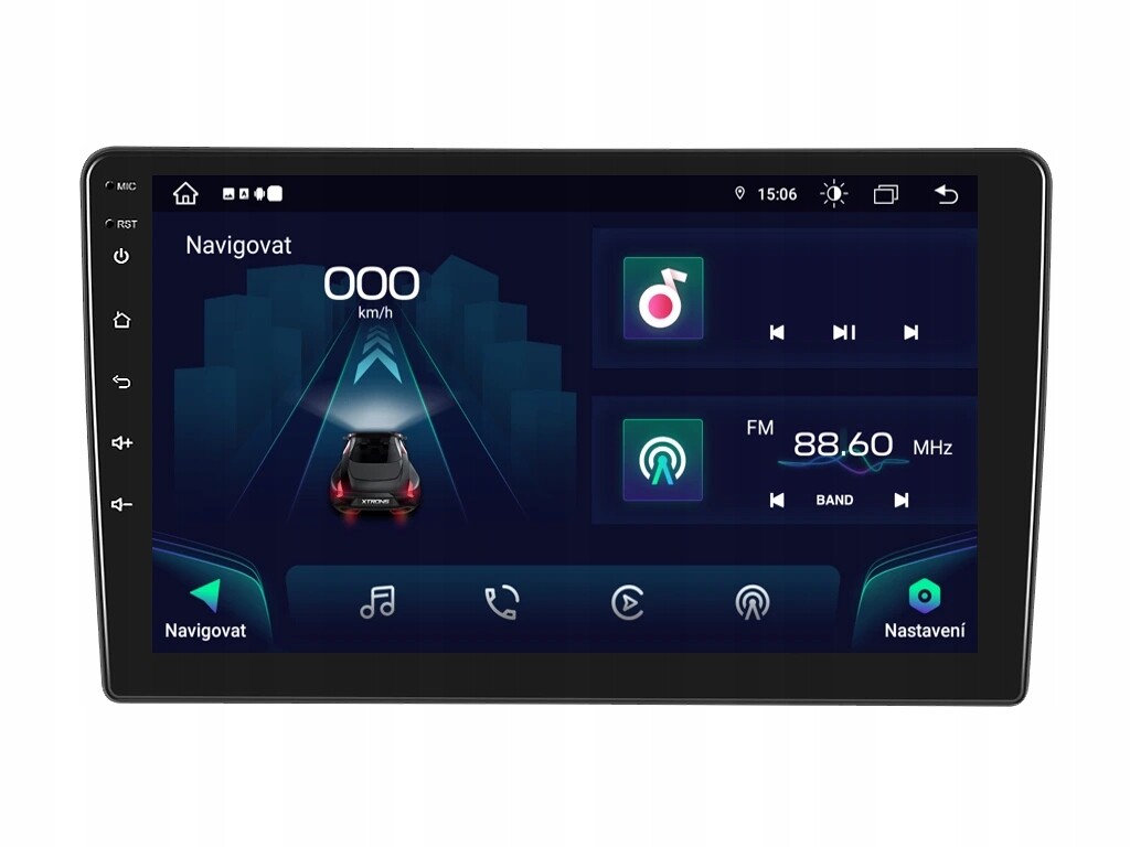 Xtrons 2DIN autorádio IAP12-XEV21 Android, Opel Astra Antara Zafira