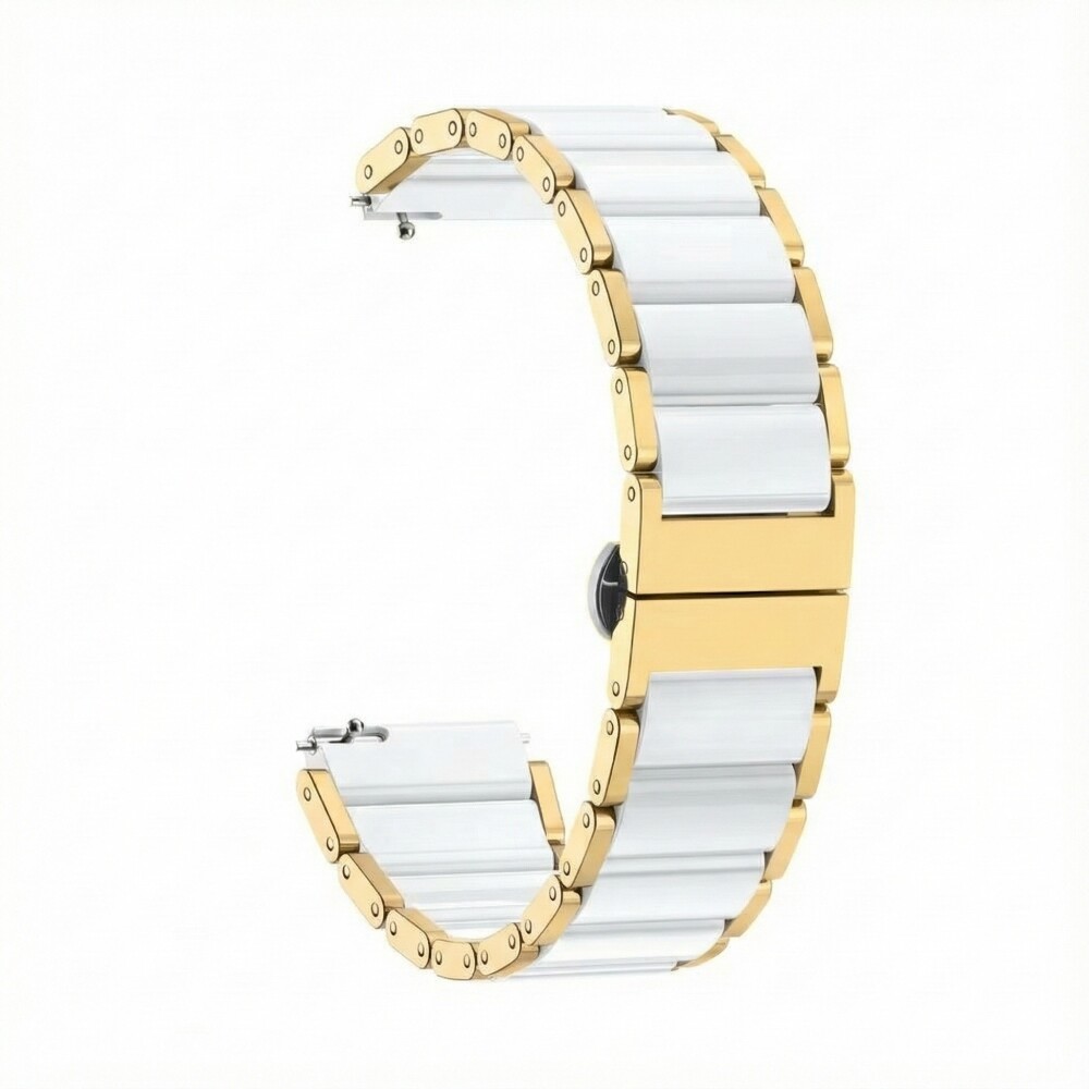 Keramický Náramek Pro Hodinky Xiaomi Watch S4 41 MM, Realme Band 2 18 MM