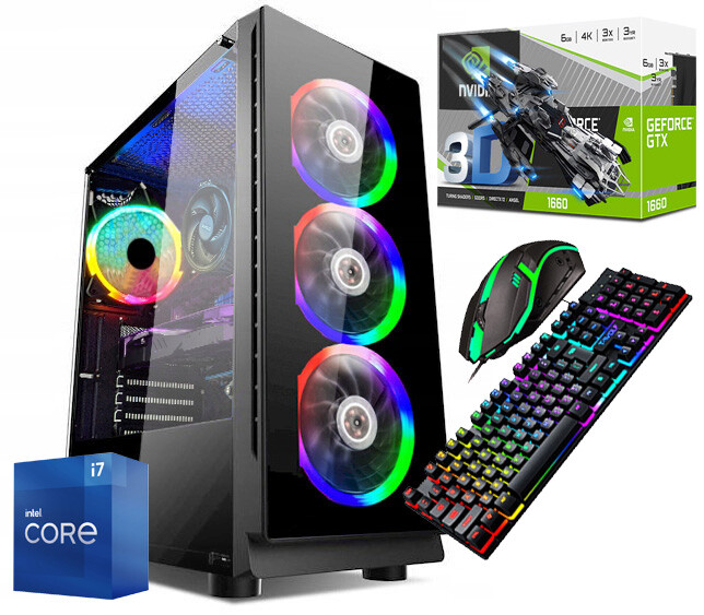 Počítačová sada Adronix Gamer Turbo i7-12700KF 32/1024 Gb