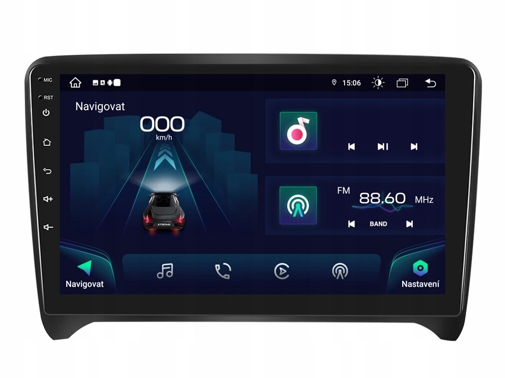 Xtrons 2DIN autorádio IAP12-XEV28 Android, Audi Tt