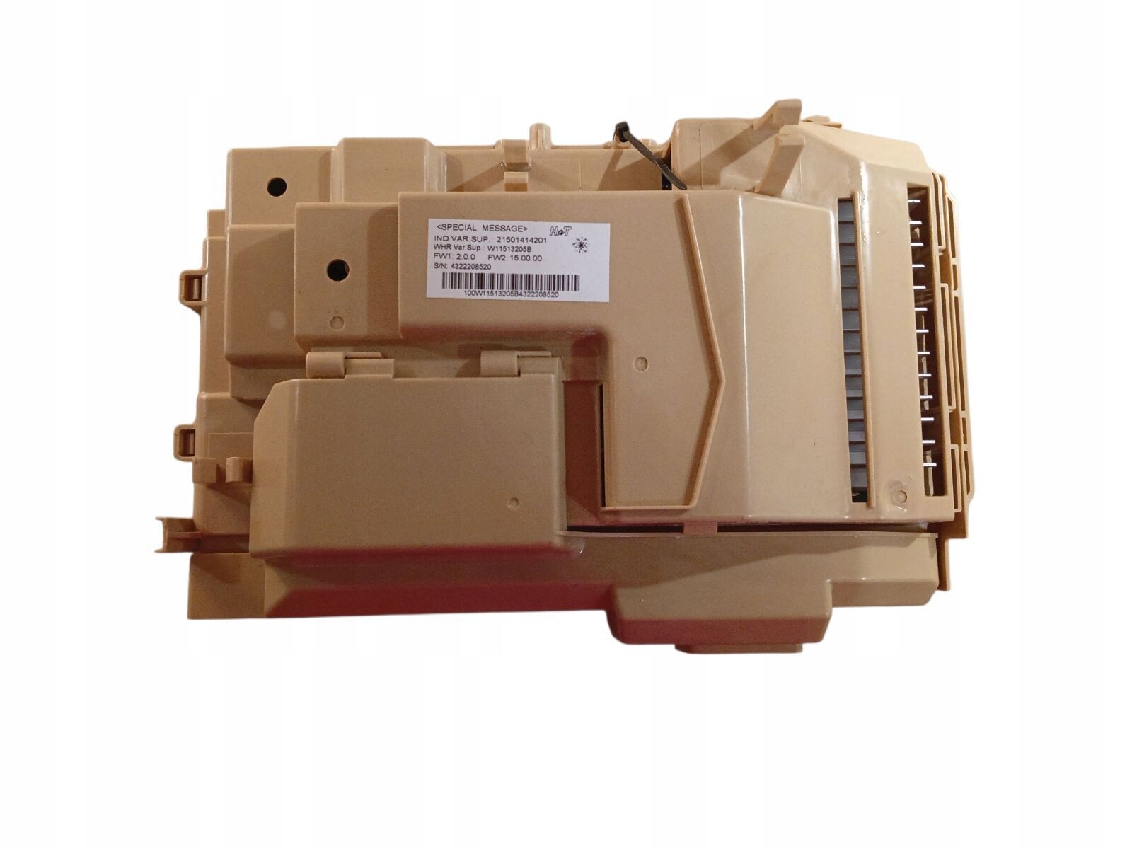 Řídicí modul pračky Whirlpool 488000672334 #U109320 C00672334