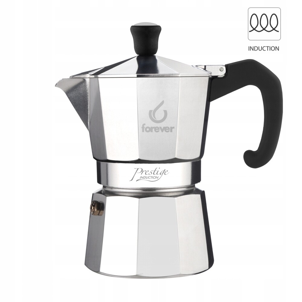 Forever Moka konvice Prestige Induction na 3 šálky 170 ml