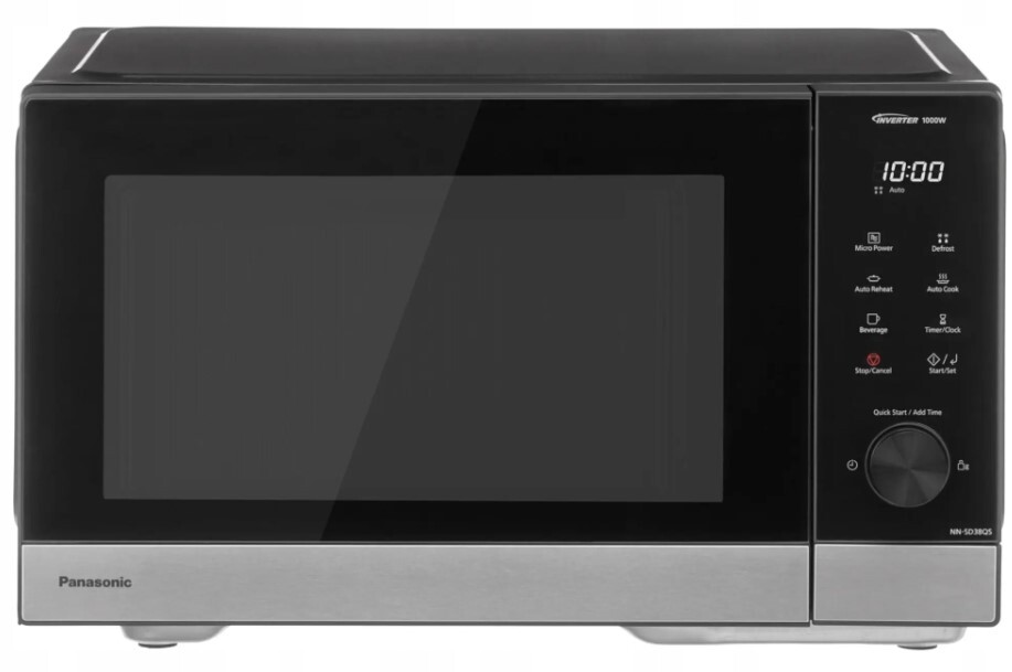 Panasonic NN-SD38QSEPG Mikrovlnná trouba 29 l 1000 W 11 programů
