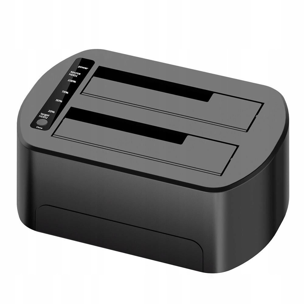 Klon pevného disku CoreParts s dvojitým slotem pro Usb 3.0