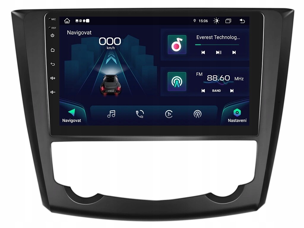 Xtrons 2DIN autorádio IAP12-XEV51 Android, Renault Kadjar