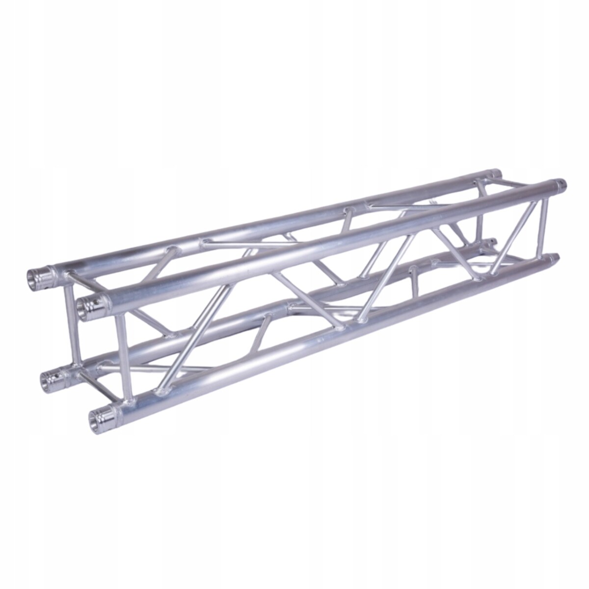 Mřížka scéna traverz osvětlení hliník čtverec stříbrná 50x2 mm 1,5 m