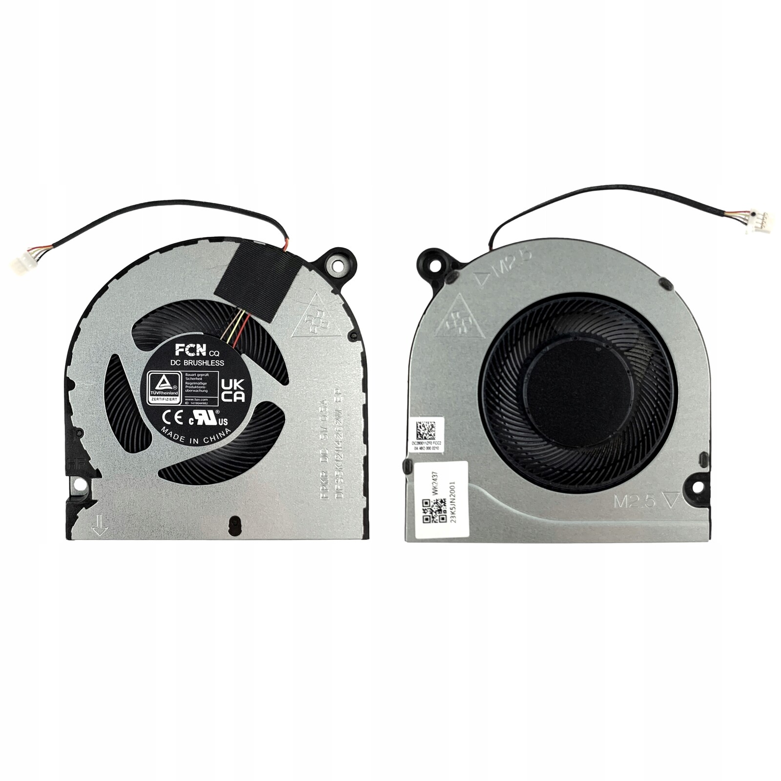 Ventilátor Acer Aspire A315-59 A315-54 A514-52 A514-54 EX215-55 Originál