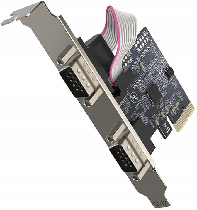Unitek Pci Express řadič 2x RS-232